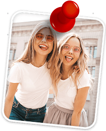 Smiling friends